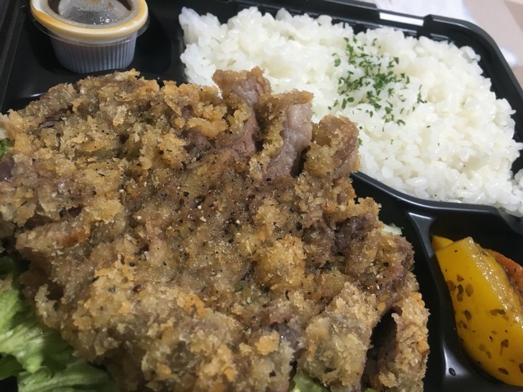 店長一押しの牛カツ弁当はこちら!!